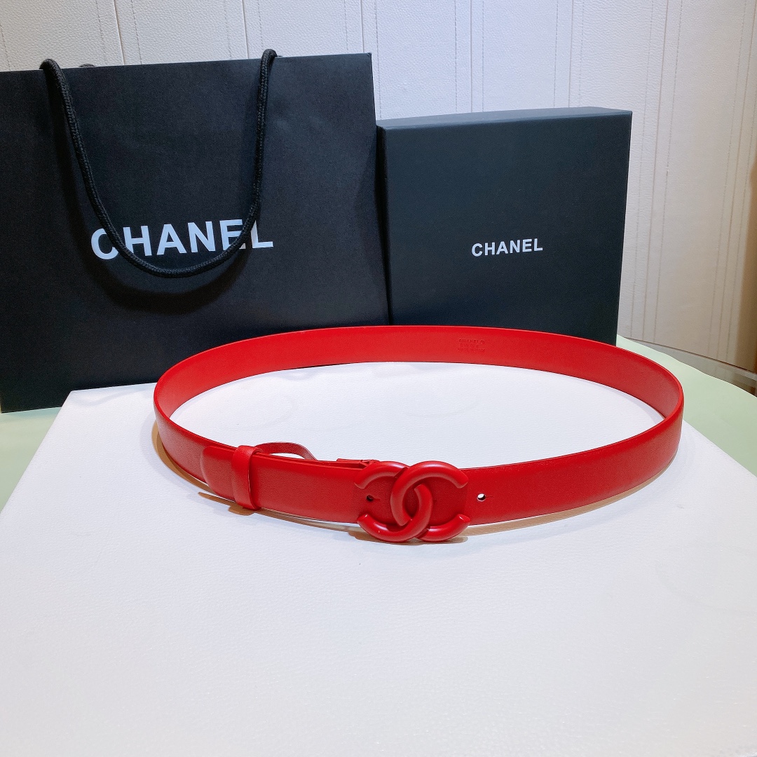 C*hanel Belts Top Quality 30MM