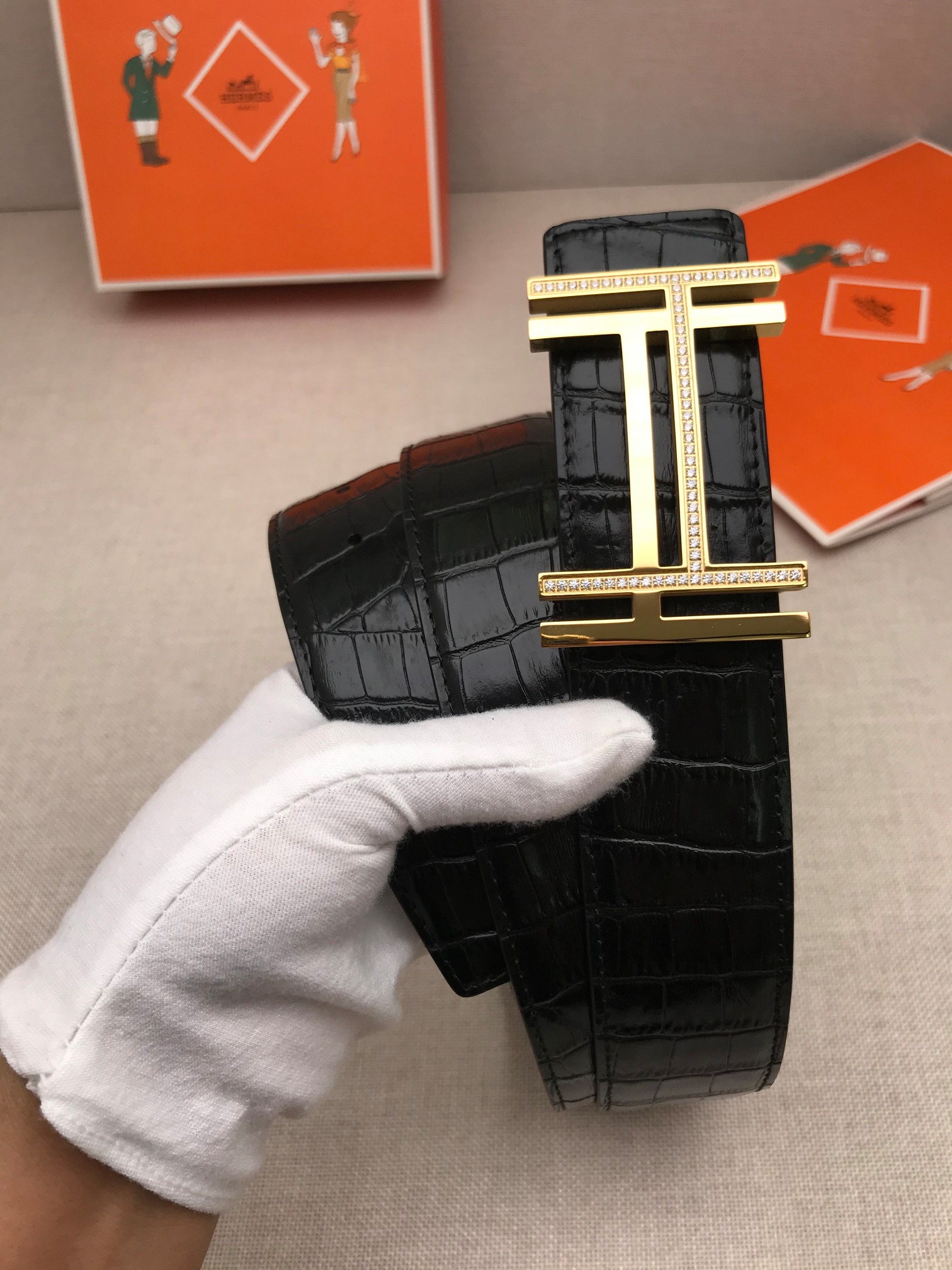 H*ermes Belts Top Quality 39MM