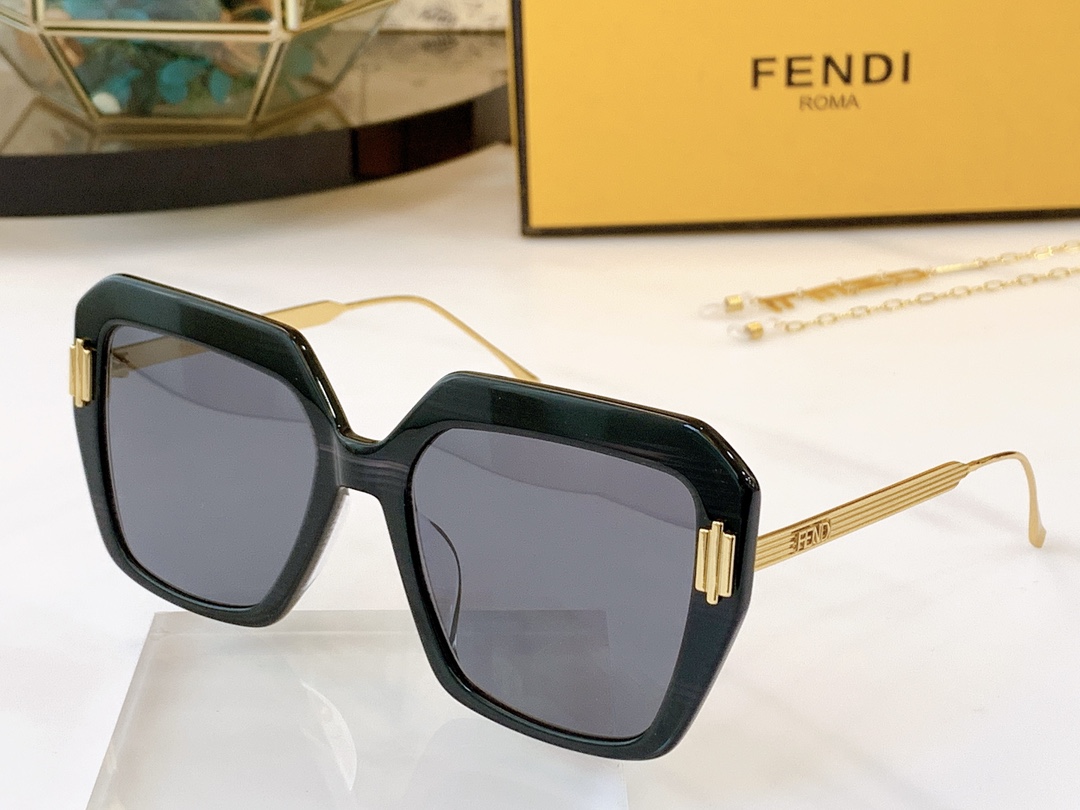 F*endi Glasses Top