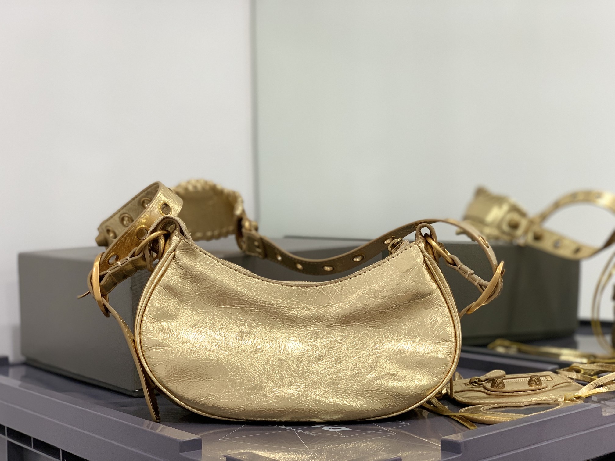 B*alenciaga Bag Top Quality 25x16x6.5CM