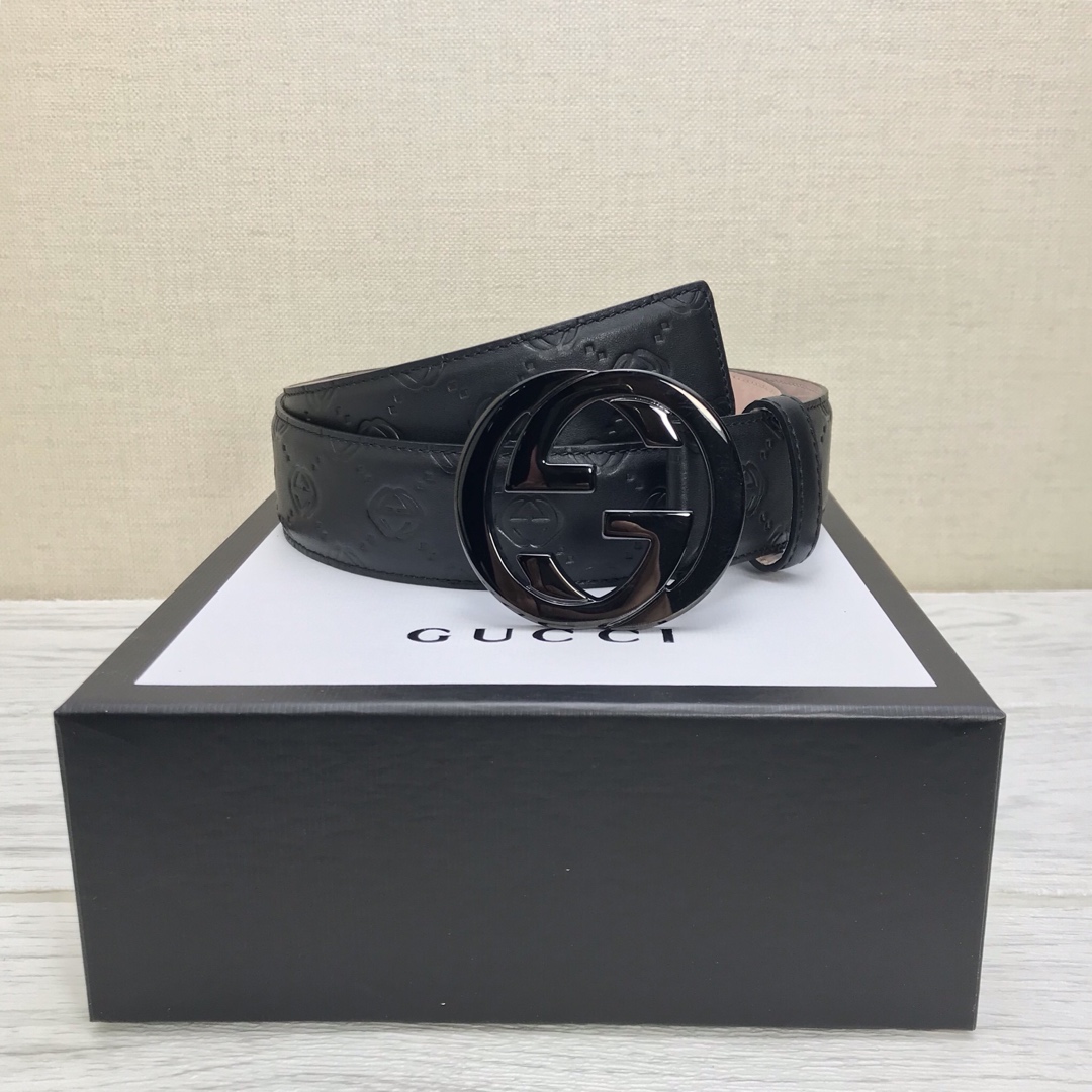 G*ucci Belts Top Quality 38MM