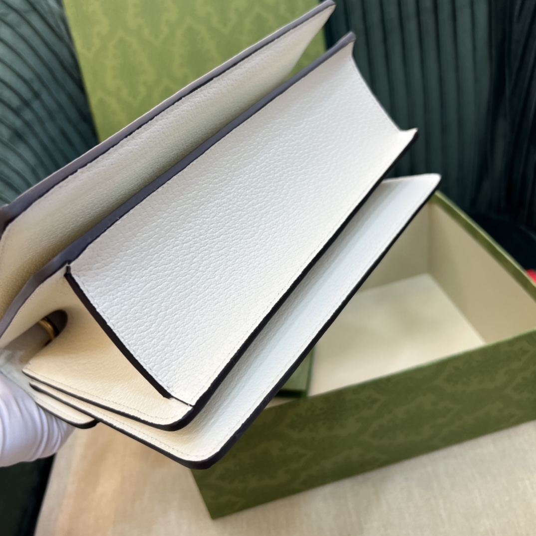 G*ucci Bag Top Quality 25.5*17.5*13CM