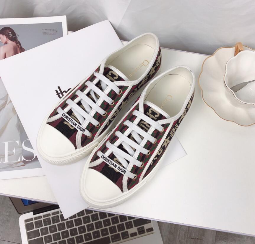 Women D*ior Top Sneakers