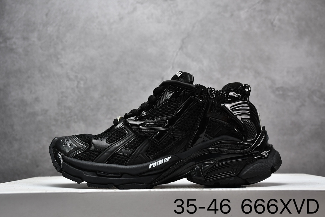 Men Women B*alenciaga Top Sneakers