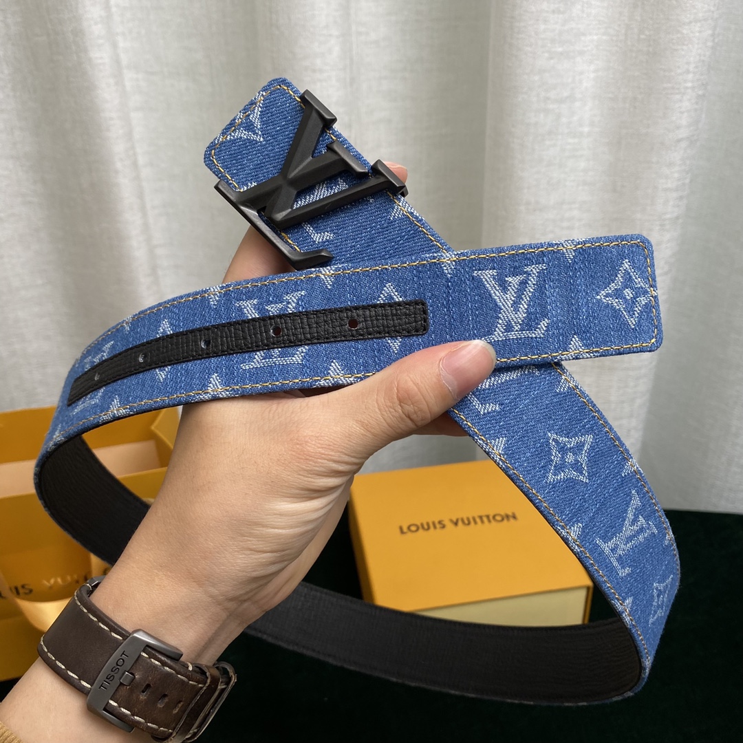 L*ouis V*uitton Belts Top Quality 40MM