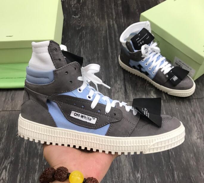 Men Women Off W*hite Top Sneaker