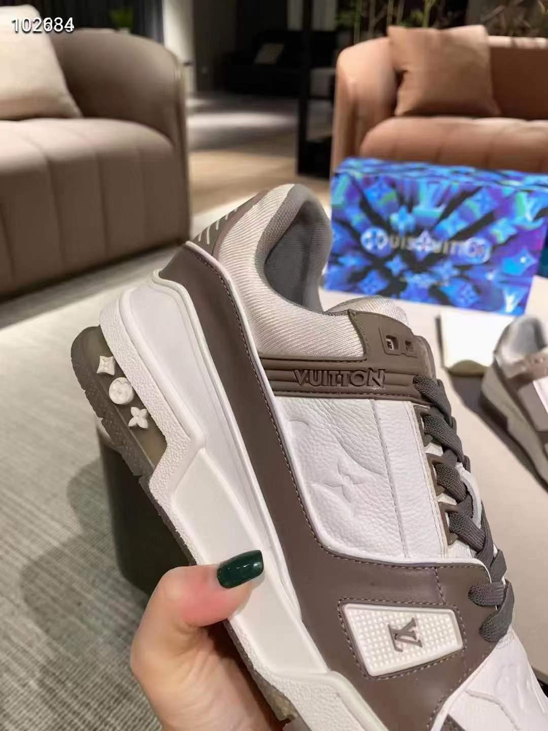 Men Women L*ouis V*uitton Top Sneaker