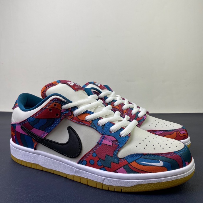 from Parra X Nike SB Dunk Low DH7695-600