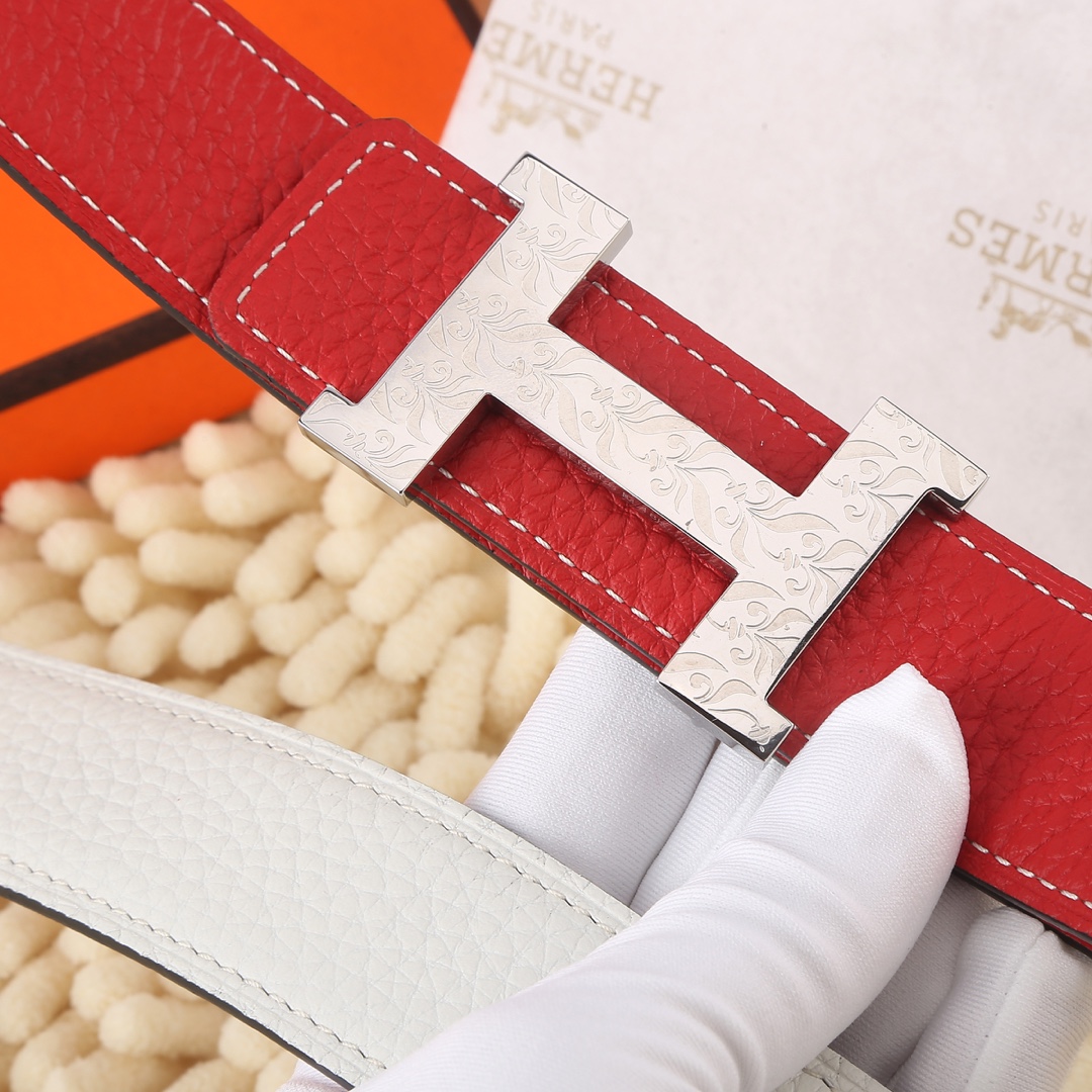 H*ermes Belts Top Version 32MM
