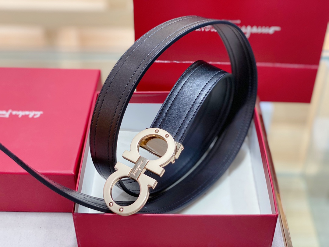 F*erragamo Belts Top Version