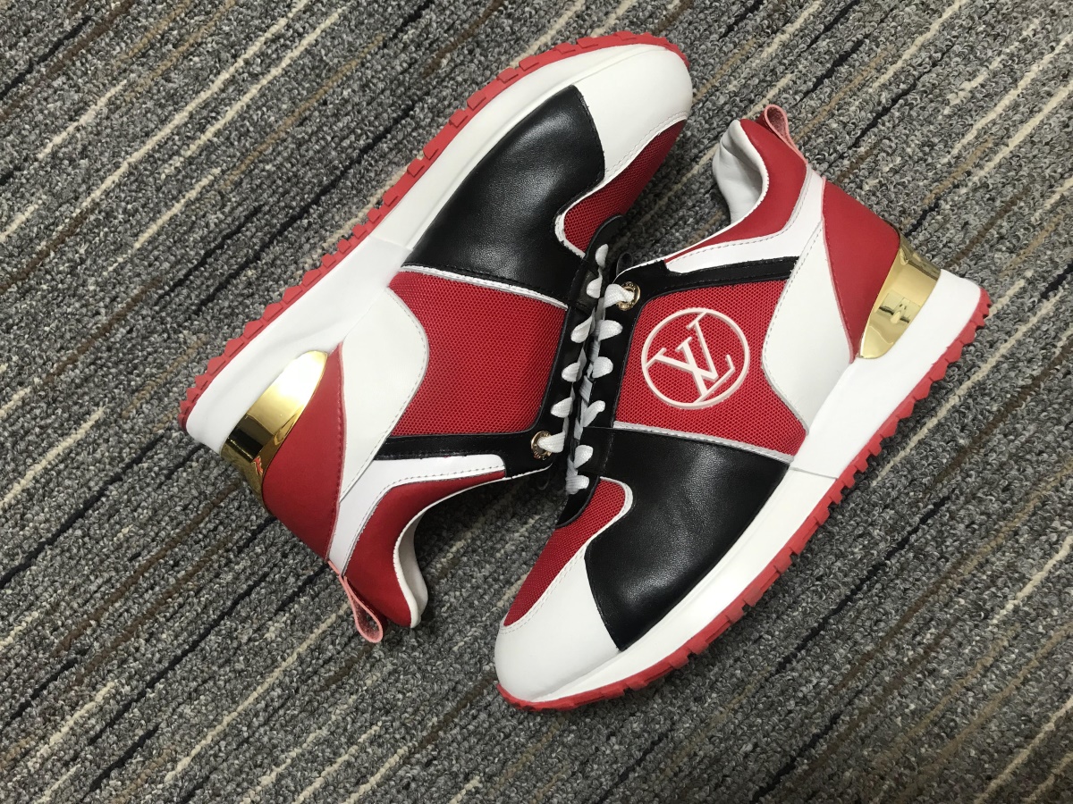 Men Women L*ouis V*uitton Run Away Top Sneaker