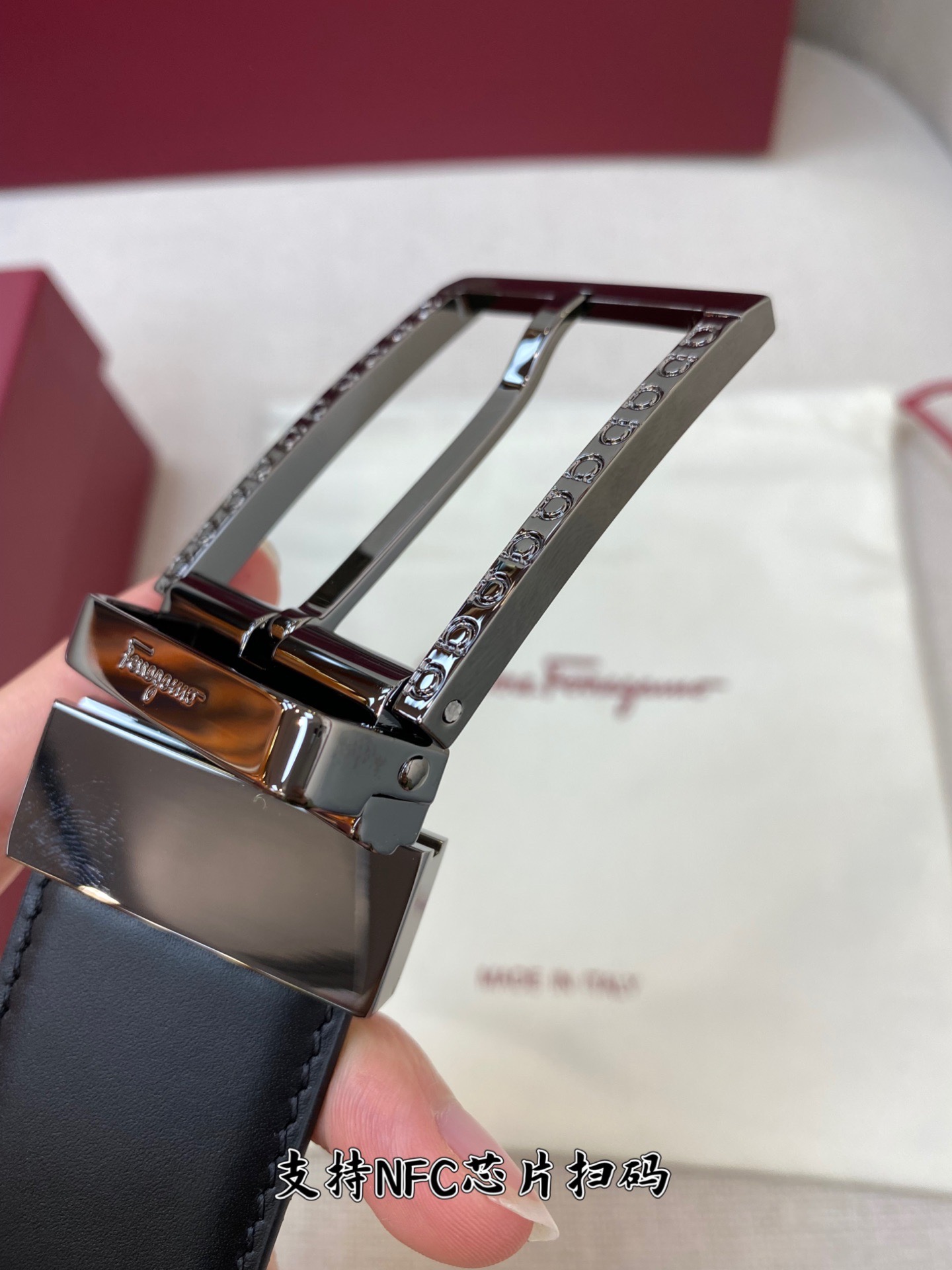 F*erragamo Belts Top Quality 35mm