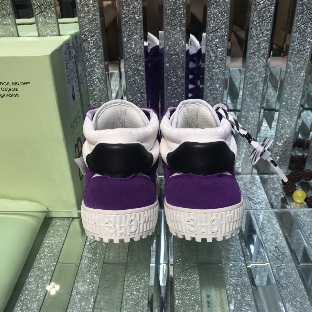 Men Women Off W*hite Top Sneaker