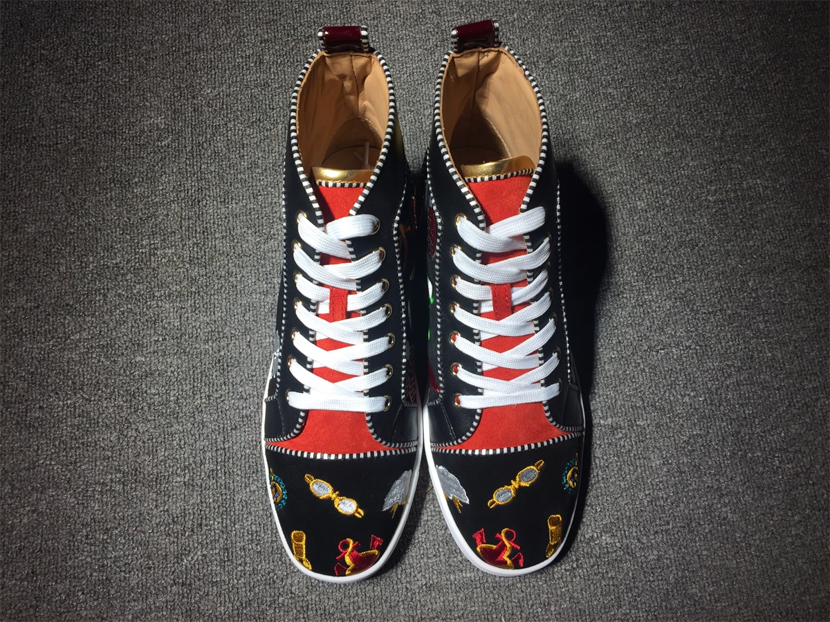 C*ristian L*uboutin Sneaker