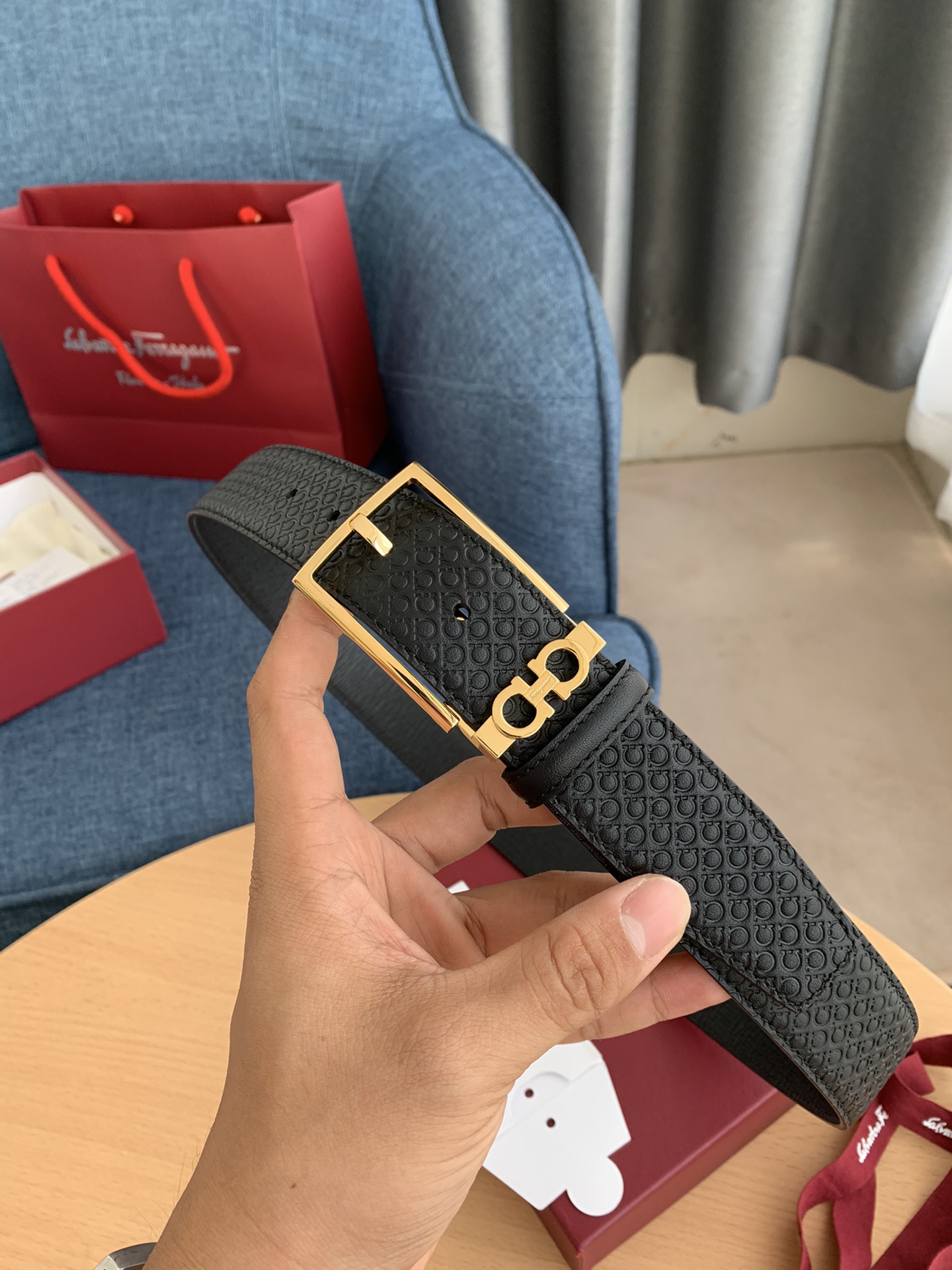 F*erragamo Belts Top Quality 35MM