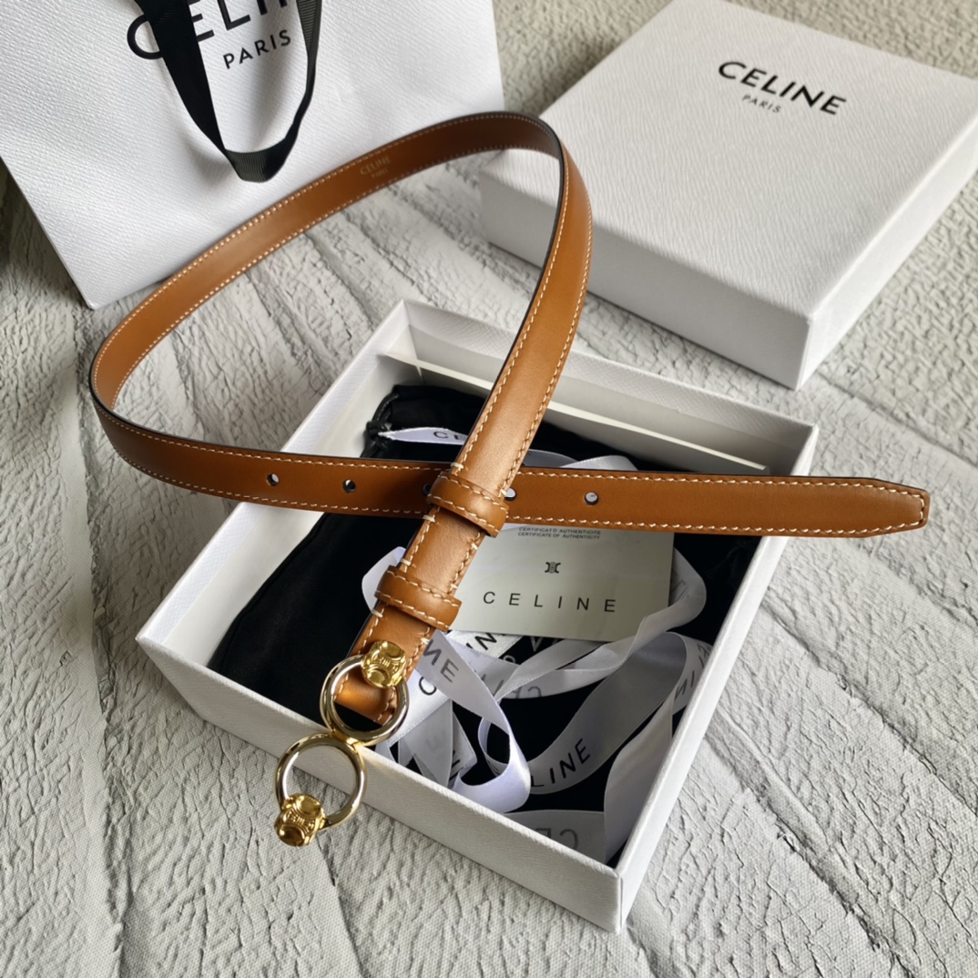 C* eline Belts Top Version 1.8cm