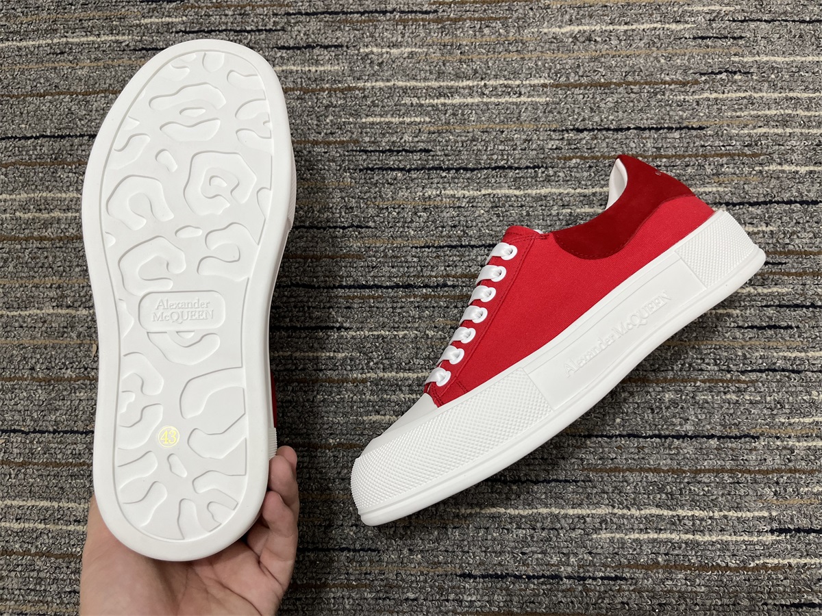 Men Women A*lexander M*cqueen Top Sneaker