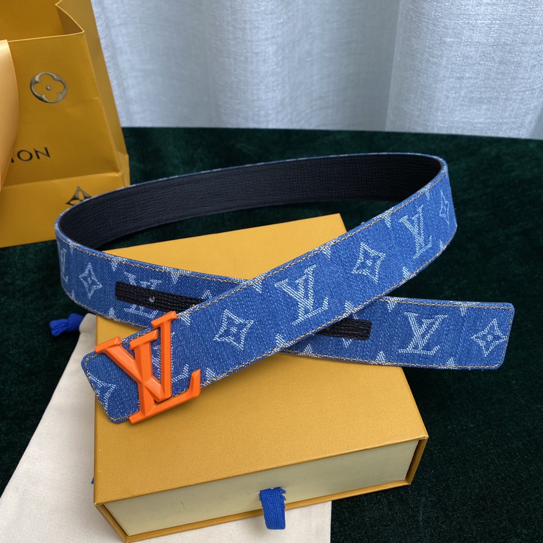 L*ouis V*uitton Belts Top Quality 40MM