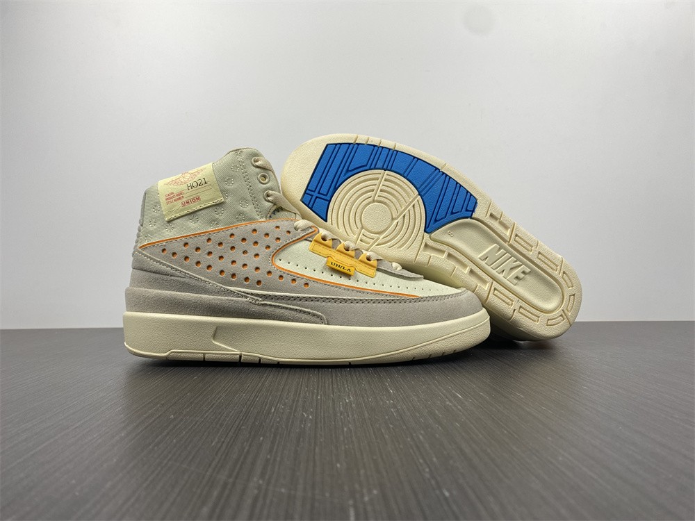 Union x Air Jordan 2 Rattan DN3802-200
