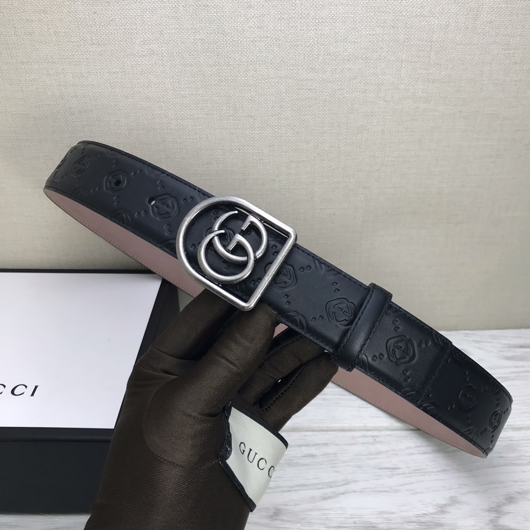 G*ucci Belts Top Quality 38MM