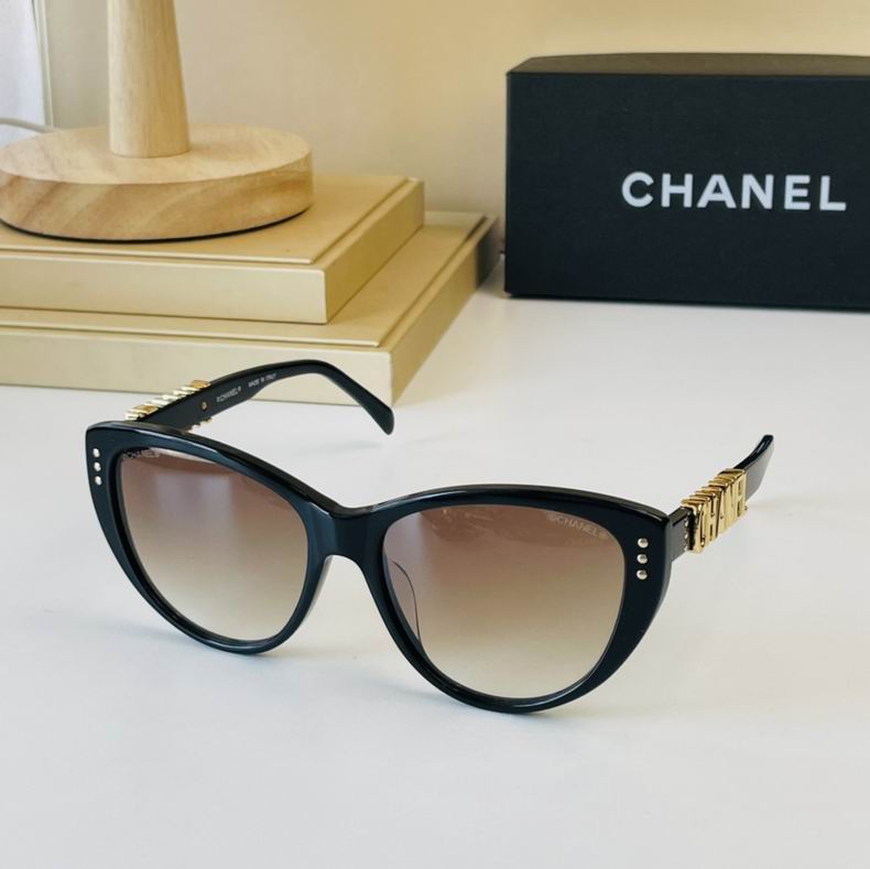 C*hanel Glasses Top