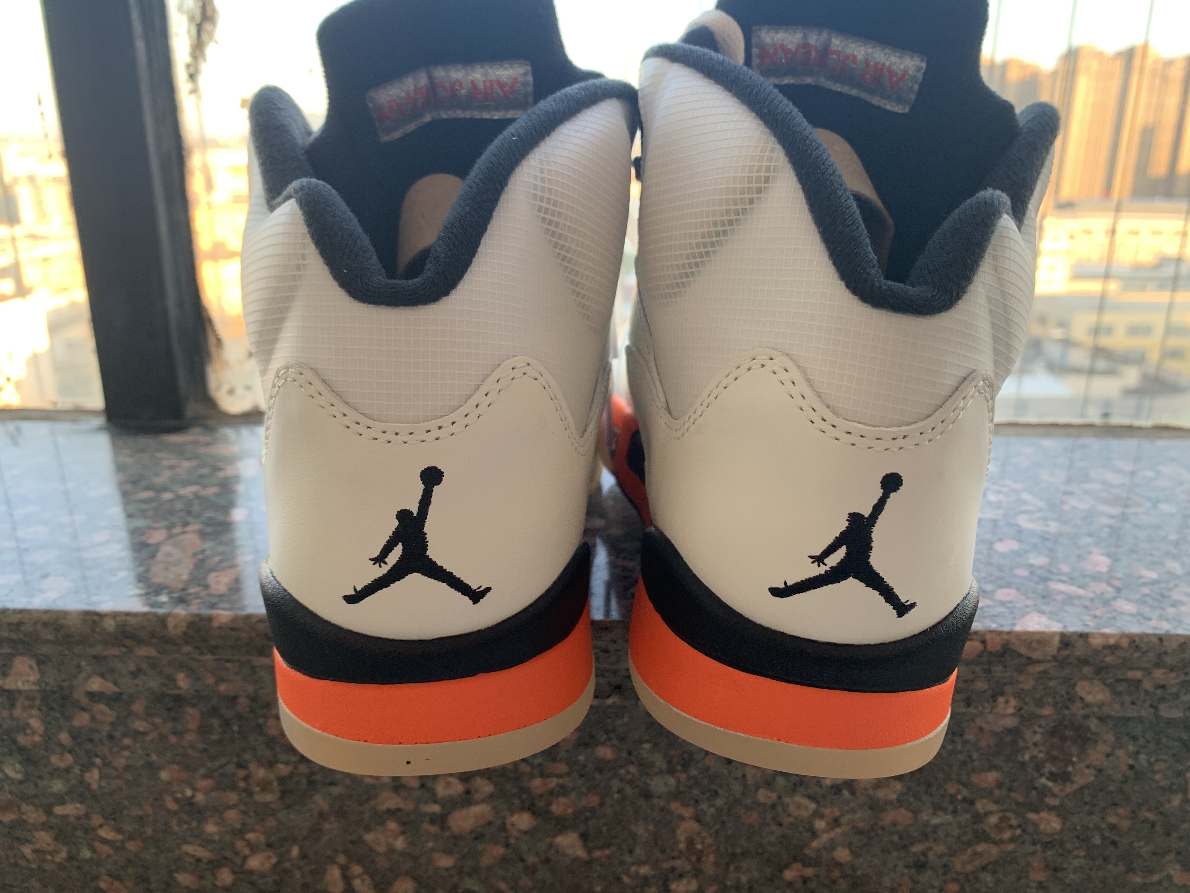 Air Jordan 5 Total Orange DC1060-100