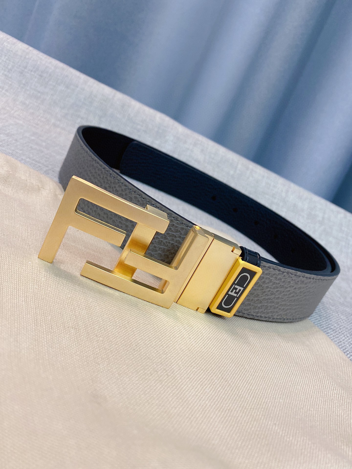 F*endi Belts Top Quality 34MM
