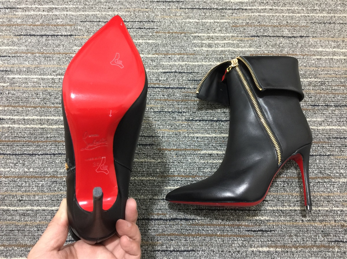 C*ristian L*uboutin Boot