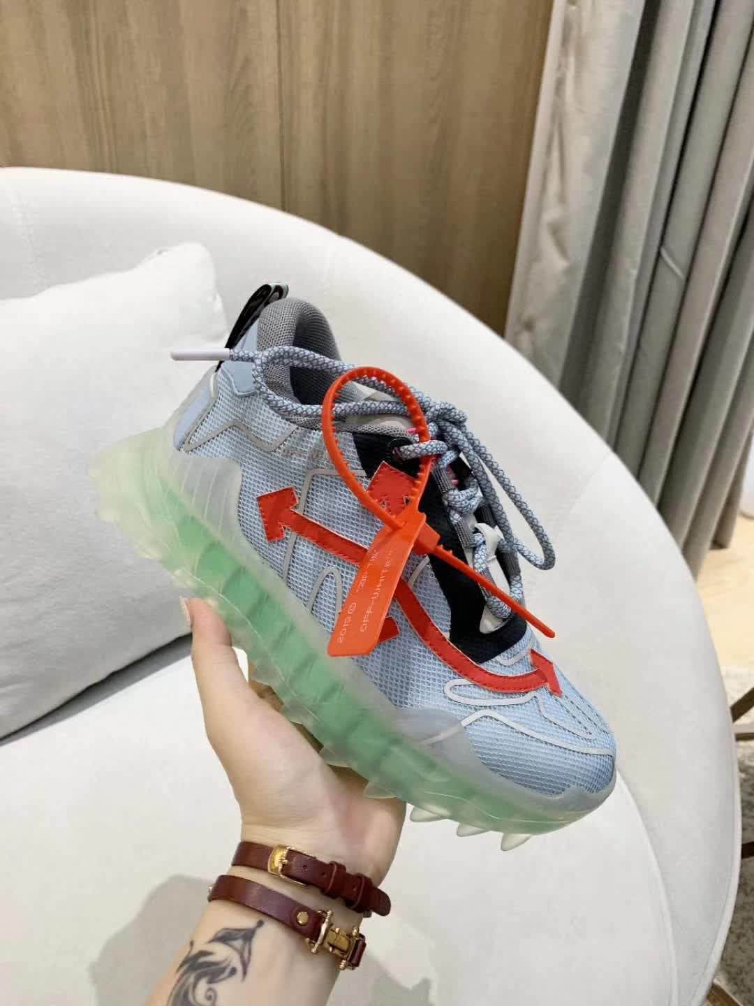 Men Women Off White Sneaker