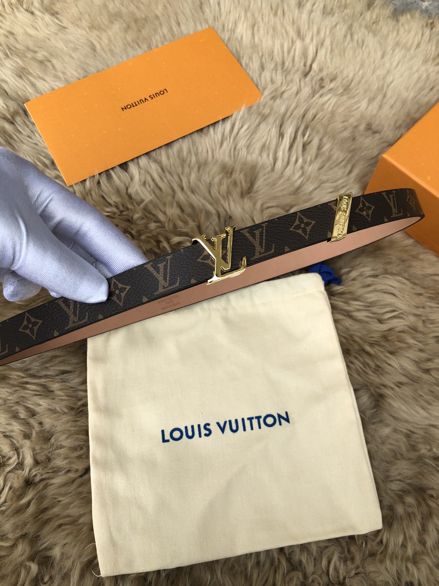 L*ouis V*uitton Belts Top Version 20MM