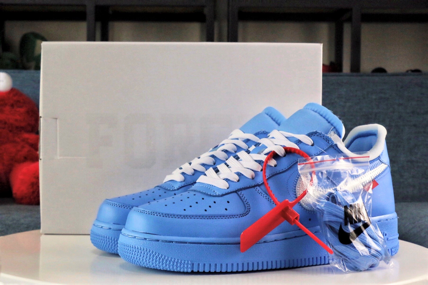 from Air Force 1 Low Off-White MCA University Blue