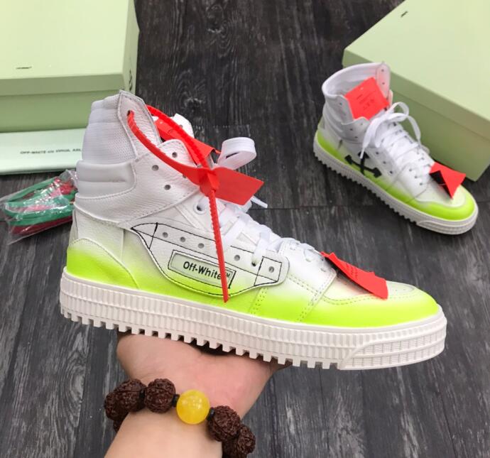 Men Women Off W*hite Top Sneaker