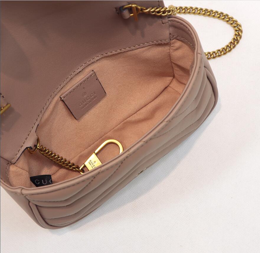 G*ucci Top Bag 16.5*10.2*5.1cm