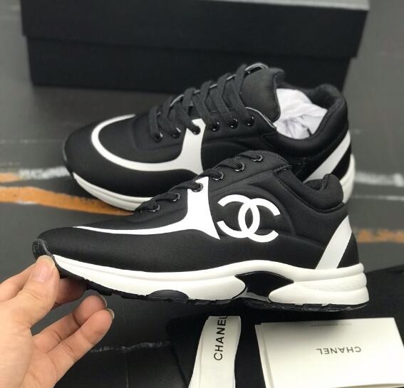 Men Women C*hanel Top Sneaker
