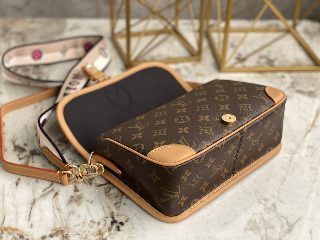 L*ouis V*uitton Bag Top Quality 25*9*15cm