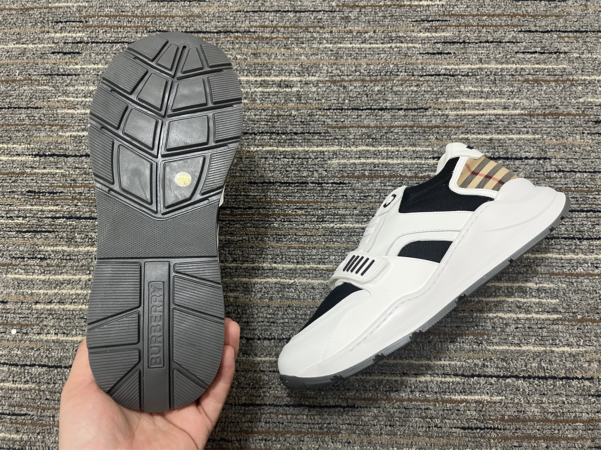 Men B*urberry Top Sneakers