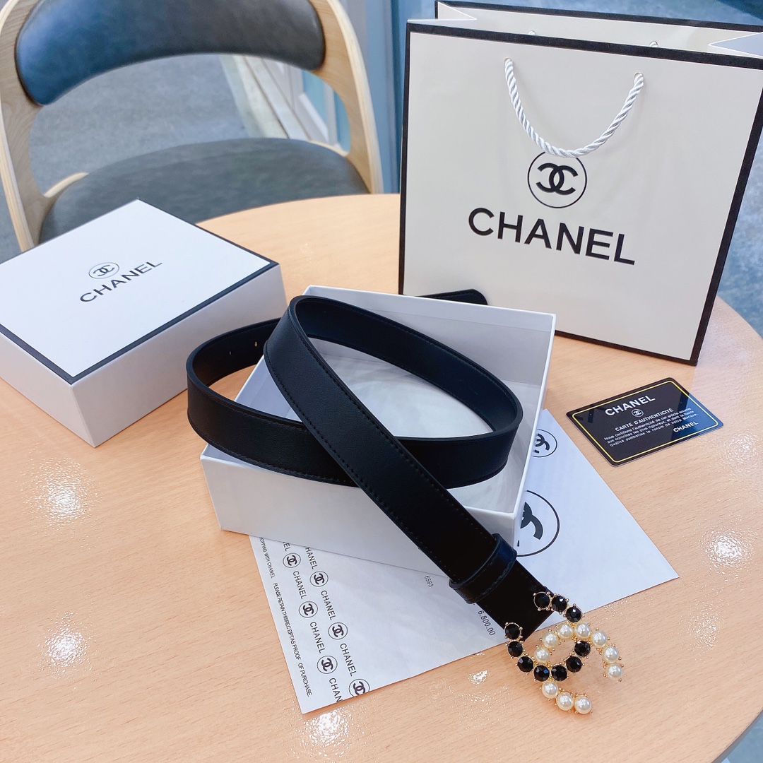 C*hanel Belts Top Version