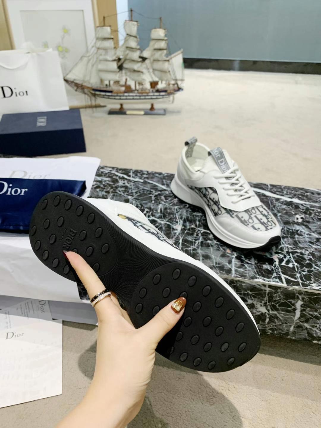 Men Women D*ior Top Sneaker