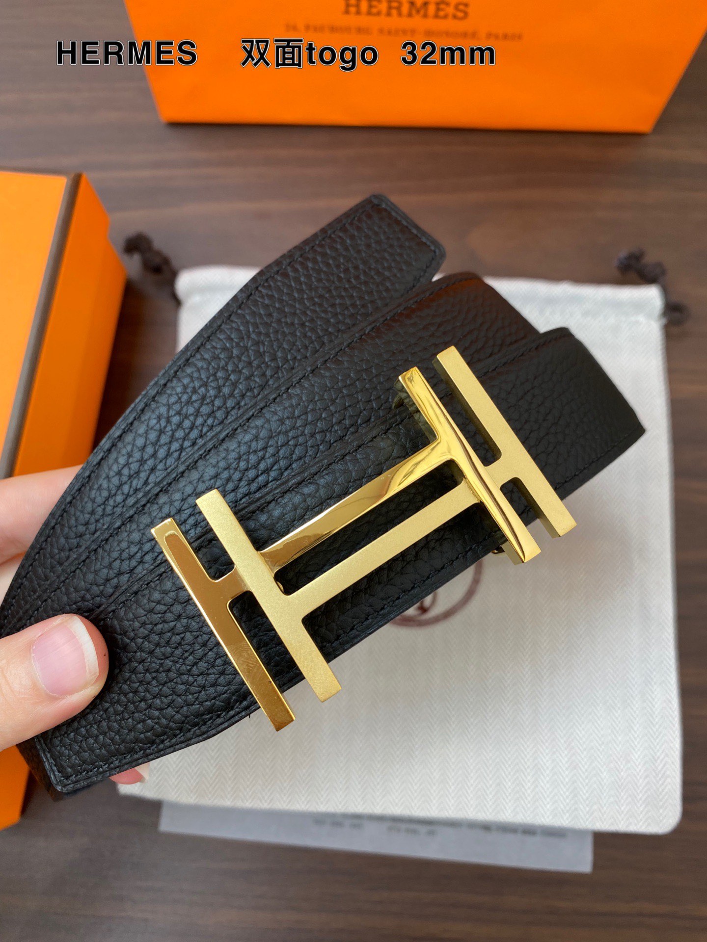 H*ermes Belts Top Quality 32MM