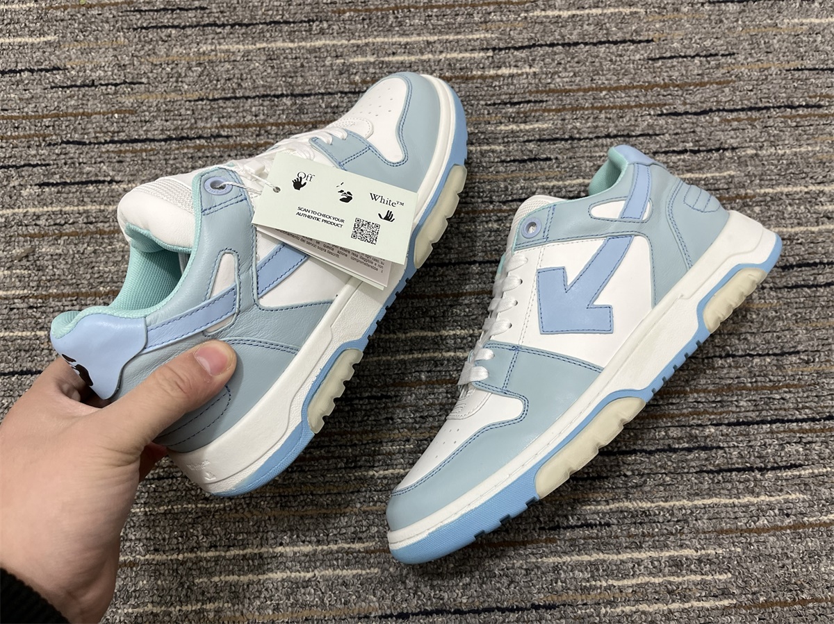 Men Women O*ff W*hite Top Sneakers