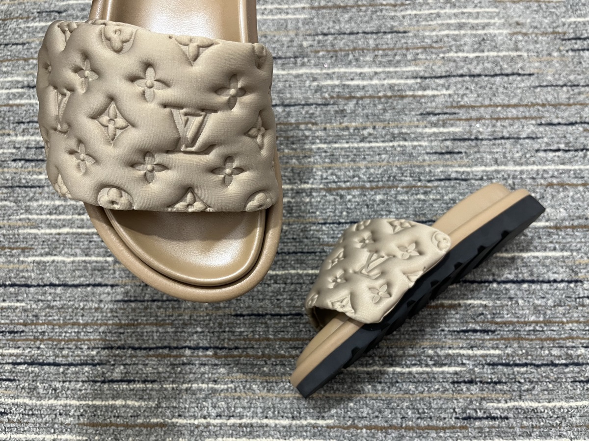 Women L*ouis V*uitton Top Sandals