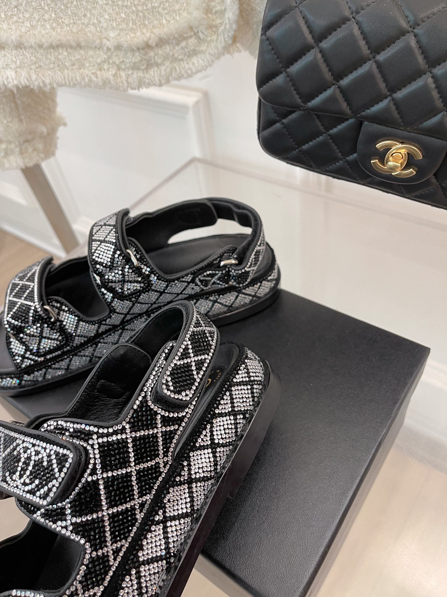 Women C*hanel Top Sandals