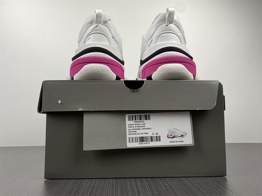 Men Women B*alenciaga Top Sneakers