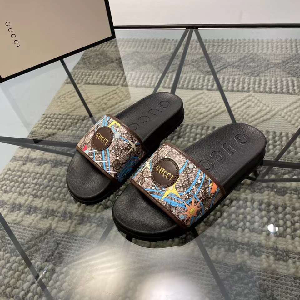 Men Women G*ucci Top Sandals