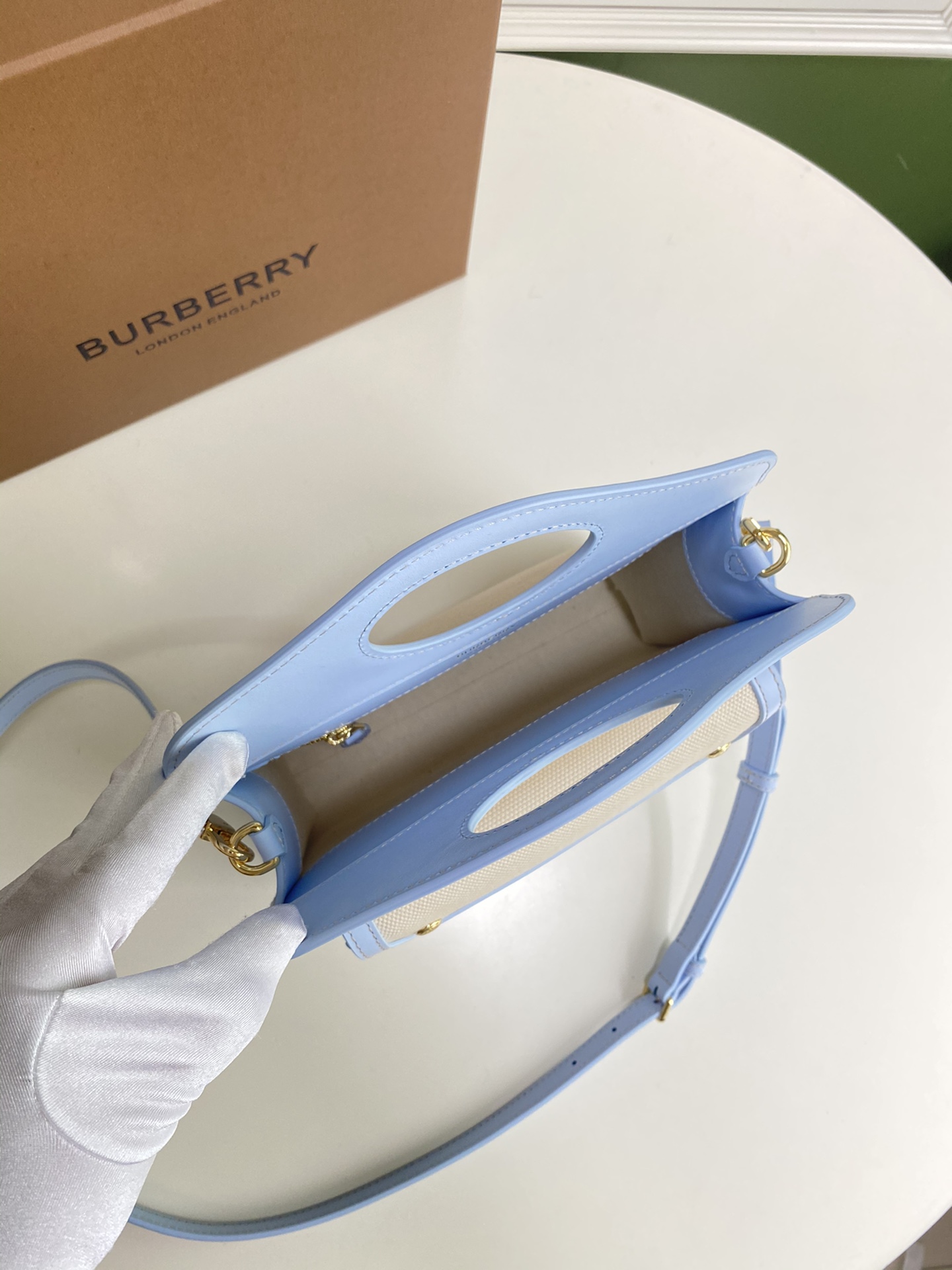 B*urberry Bag Top Quality 23 x 6 x 26.5cm