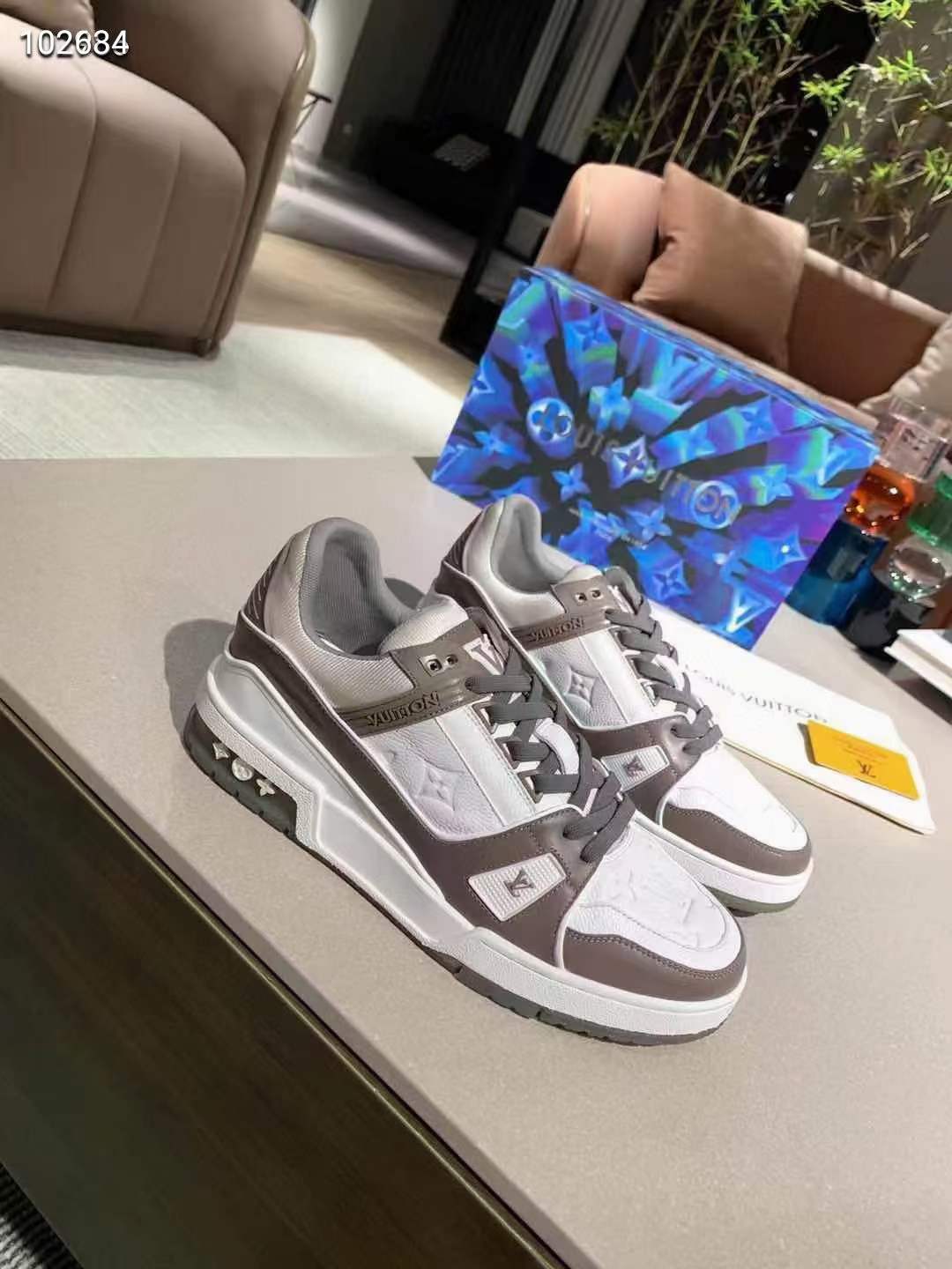 Men Women L*ouis V*uitton Top Sneaker