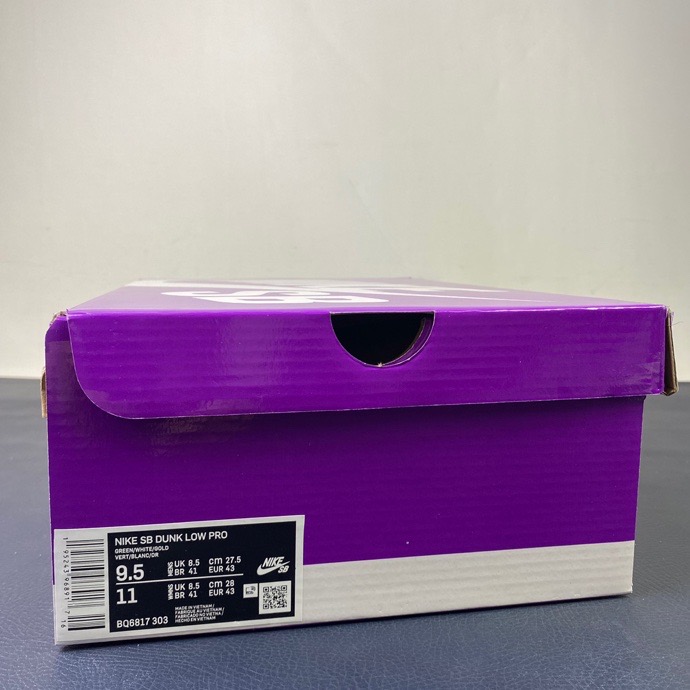 from Nike SB Dunk Low