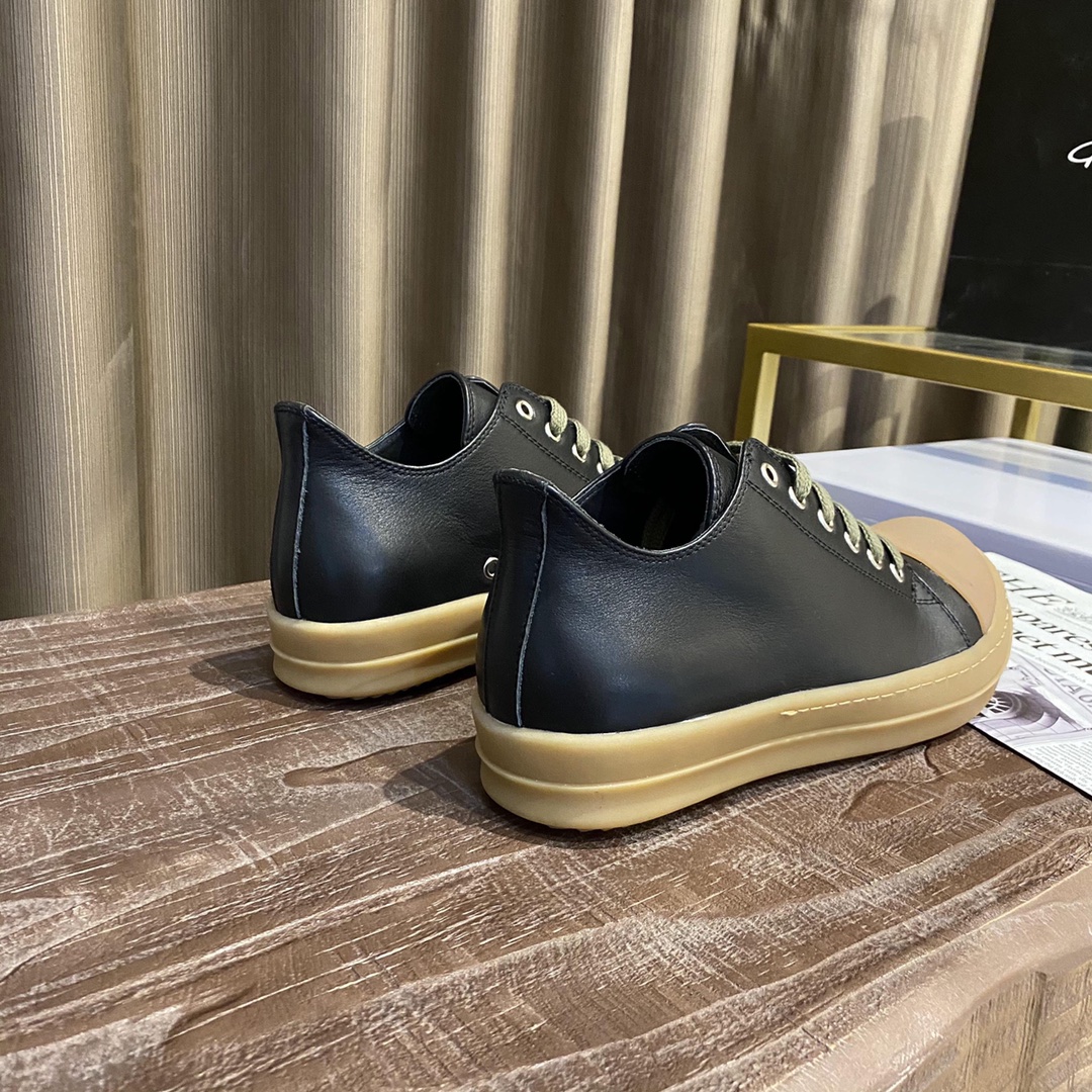 Men Women R*ick O*wens Top Sneaker