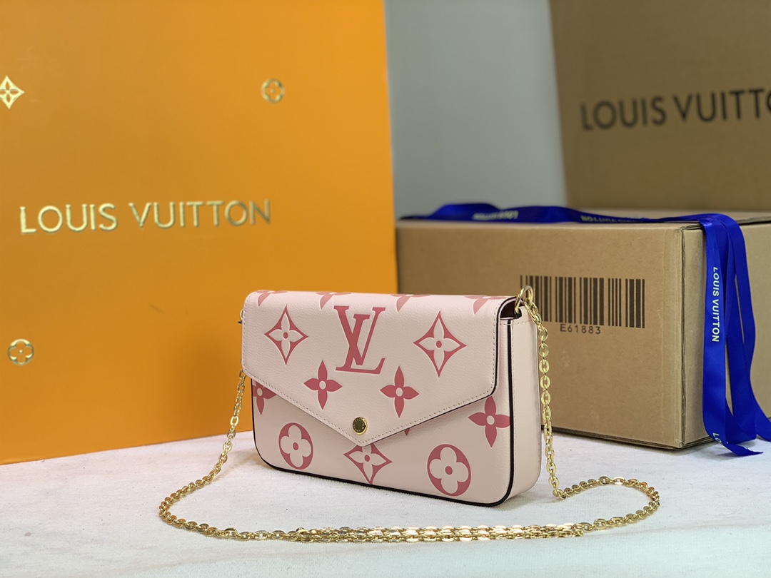 L*ouis V*uitton Top Bag 12*12*3cm