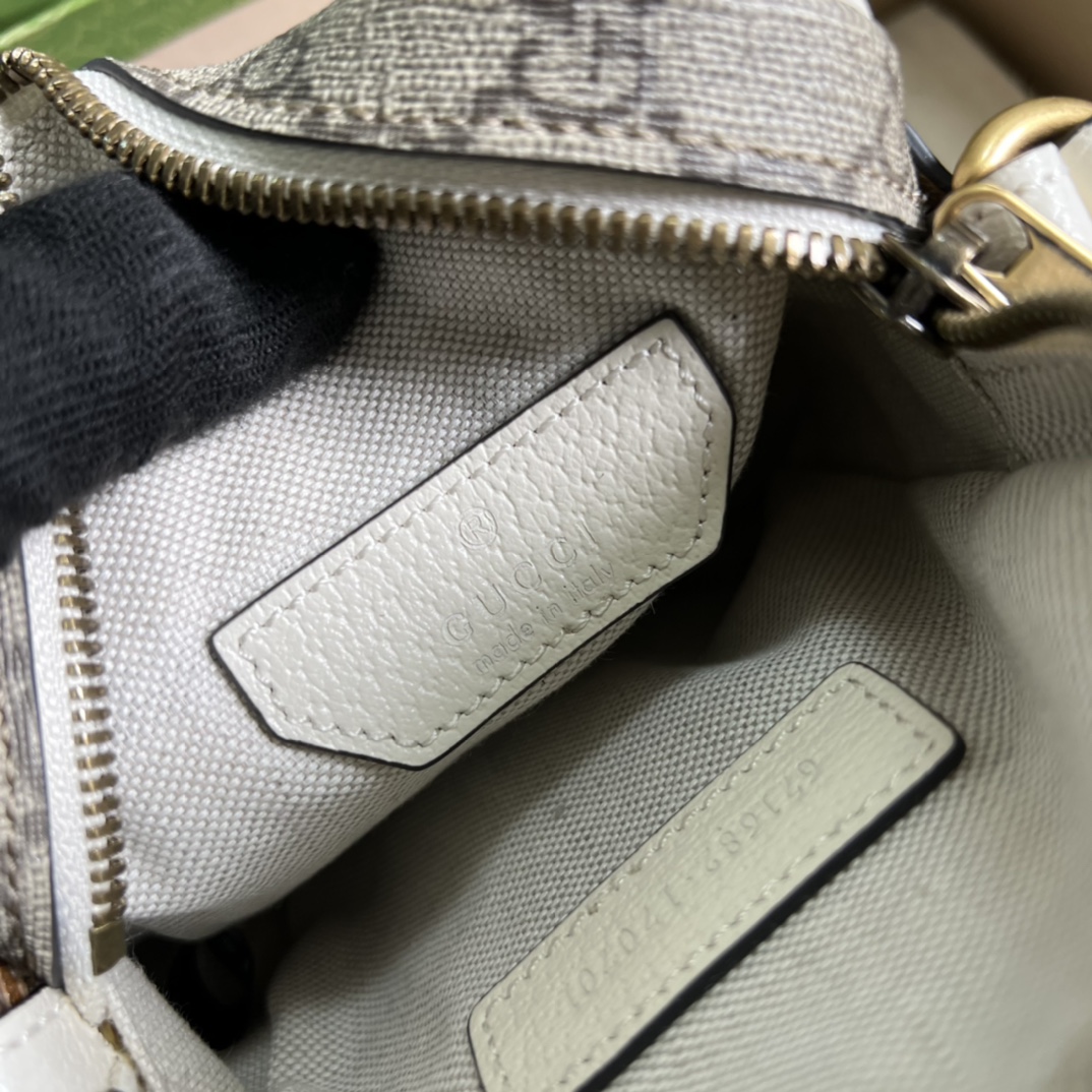 G*ucci Bag Top Quality 12*16*7cm